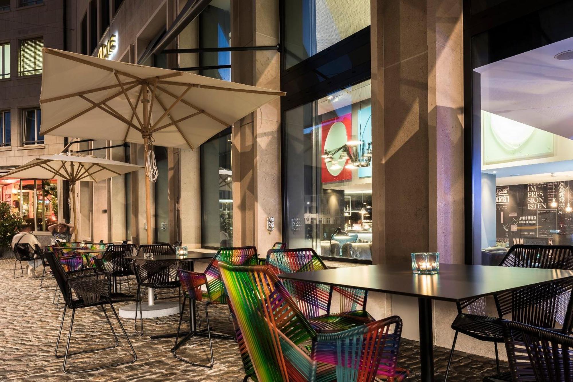 Motel One Basel Exterior photo