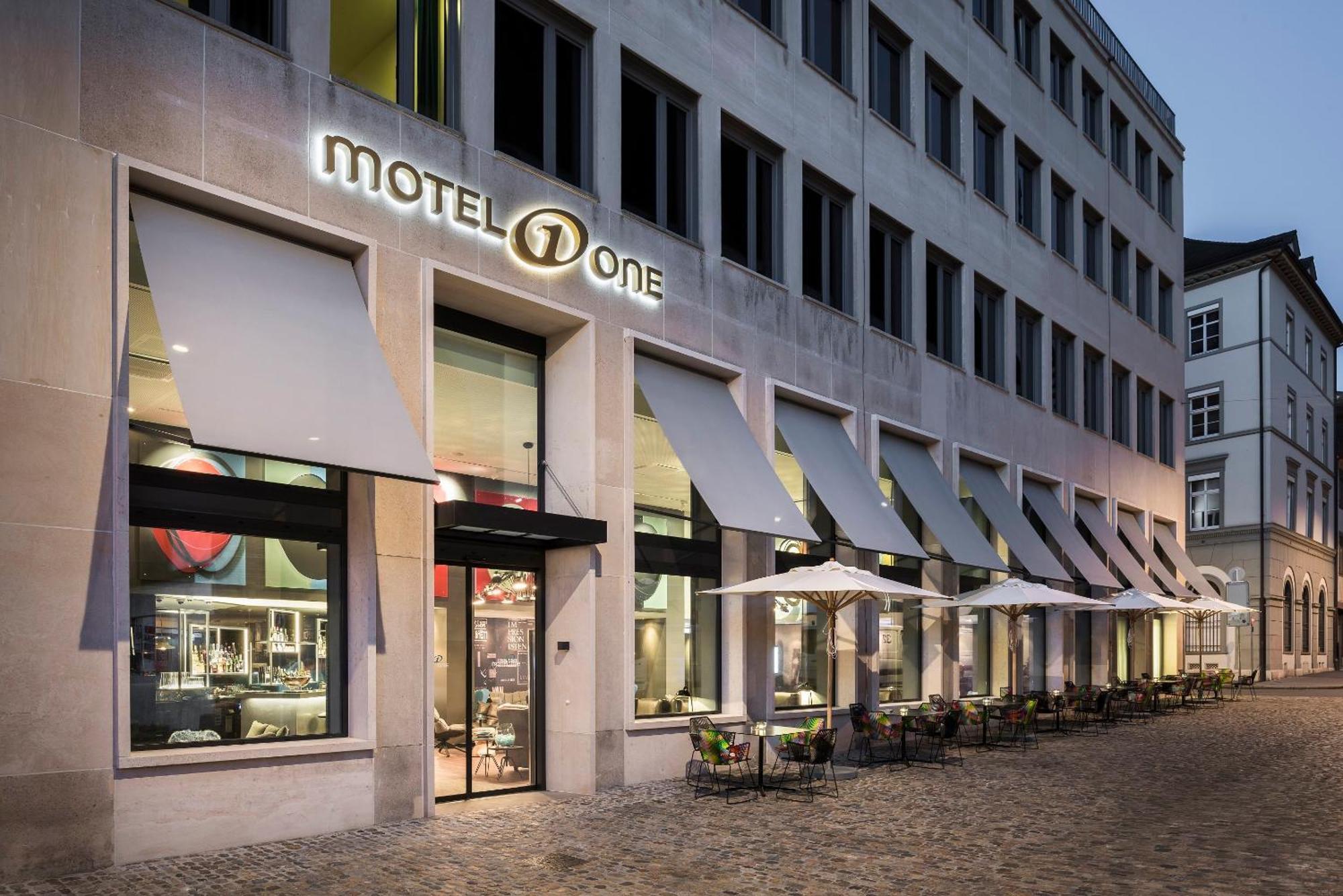 Motel One Basel Exterior photo
